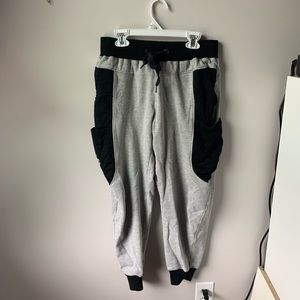Grey & Black Joggers